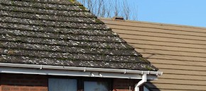 Gutter and roof cleaning in Sevenoaks and Kemsing
